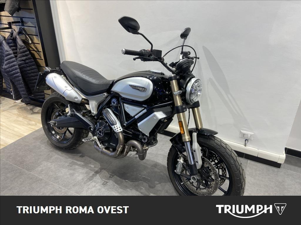 DUCATI Scrambler 1100 