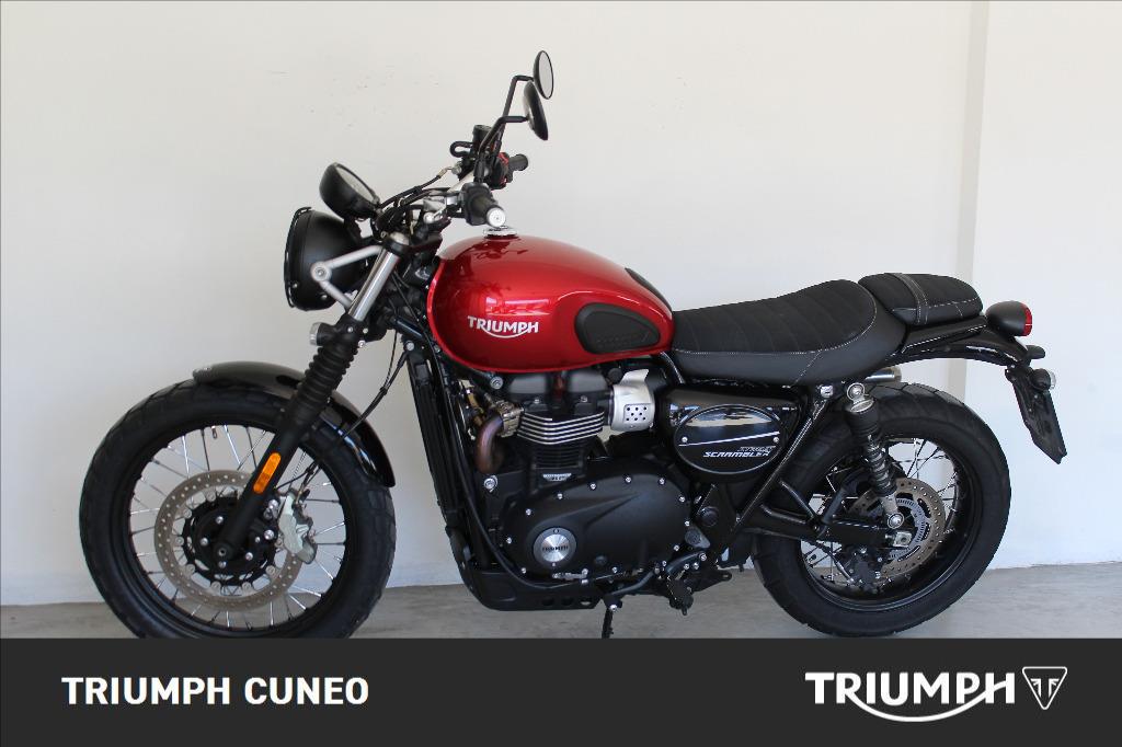 TRIUMPH Street Scrambler 900 