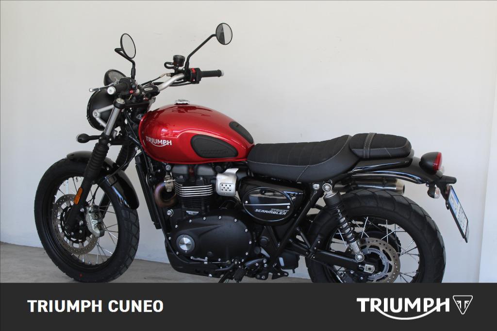 TRIUMPH Street Scrambler 900 