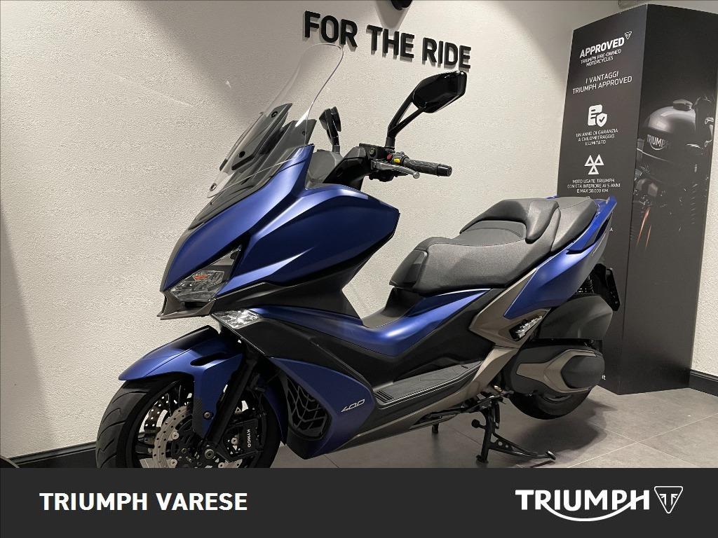 KYMCO Xciting 400 S 400i Abs