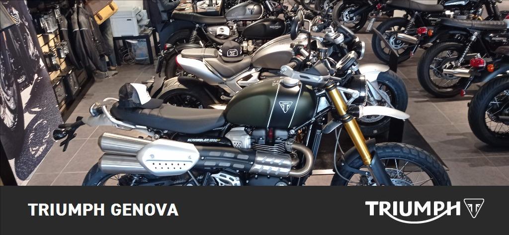 TRIUMPH Scrambler 1200 XE Abs