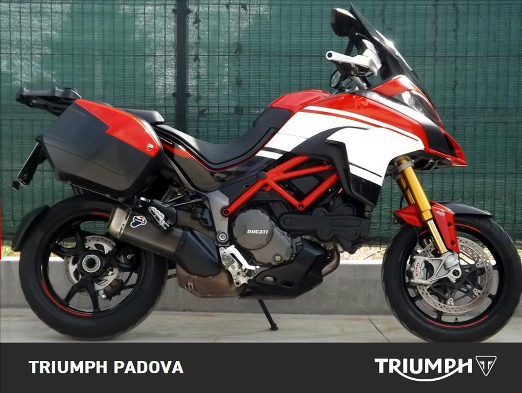DUCATI Multistrada 1200 Pikes Peak