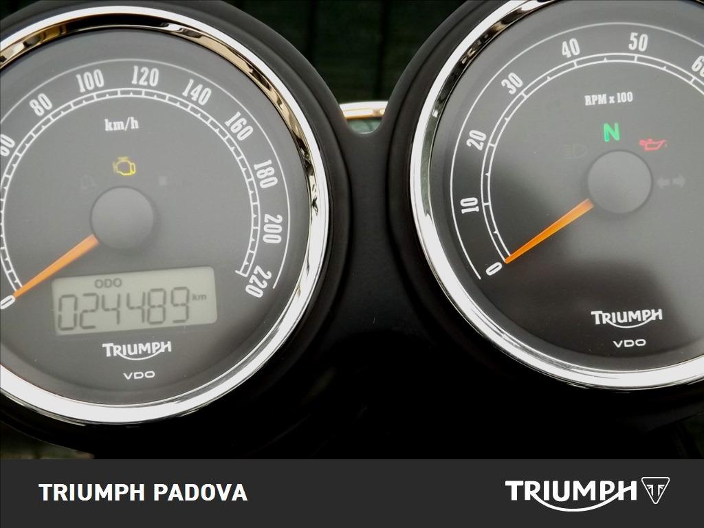 TRIUMPH Scrambler 865 Matt Tone