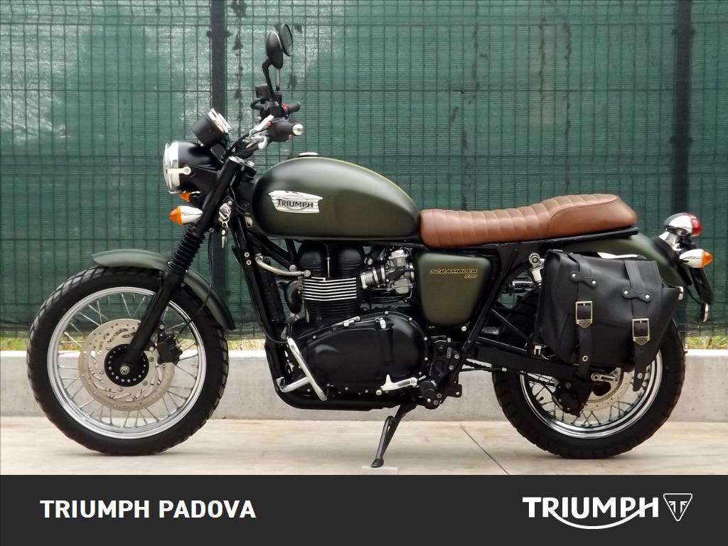 TRIUMPH Scrambler 865 Matt Tone