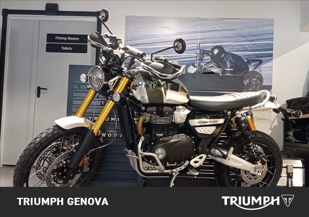 TRIUMPH Scrambler 1200 XE Chrome Edition Abs