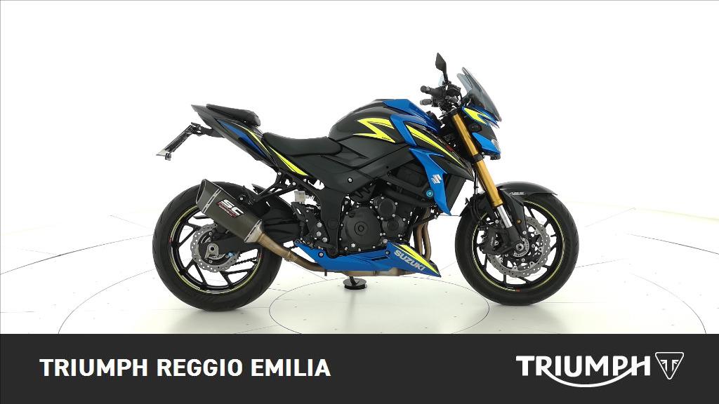 SUZUKI GSX-S 750 Abs