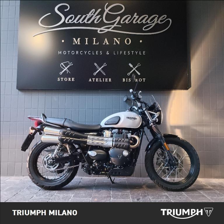 TRIUMPH Street Scrambler 900 