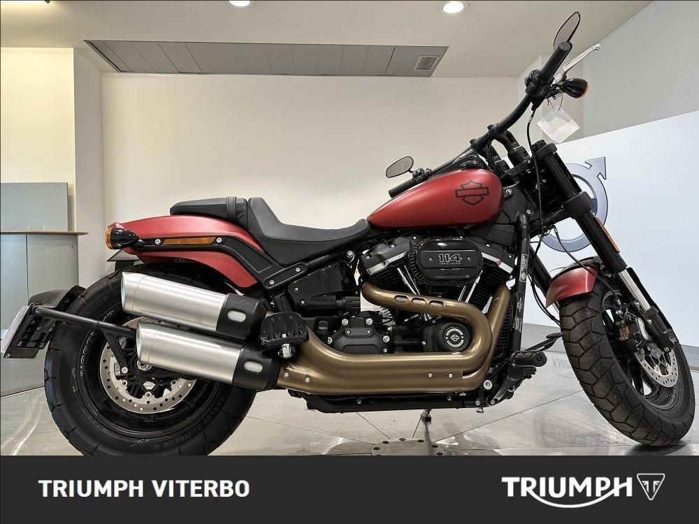 HARLEY DAVIDSON Fat Bob 107 1745 abs