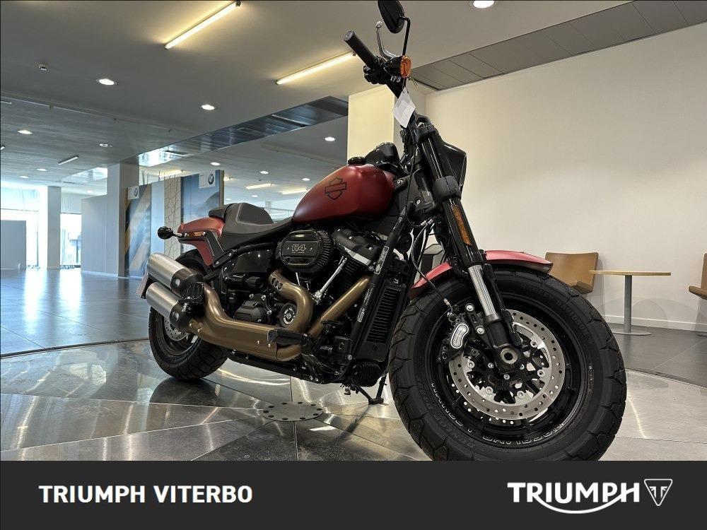 HARLEY DAVIDSON Fat Bob 107 1745 abs