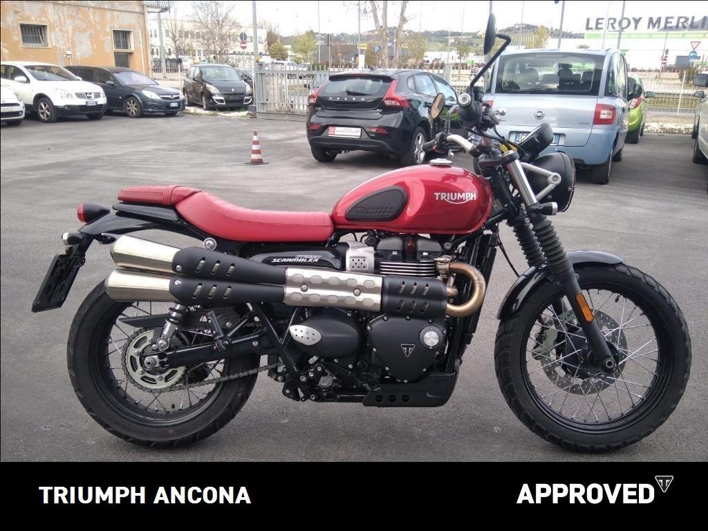 TRIUMPH Street Scrambler 900 