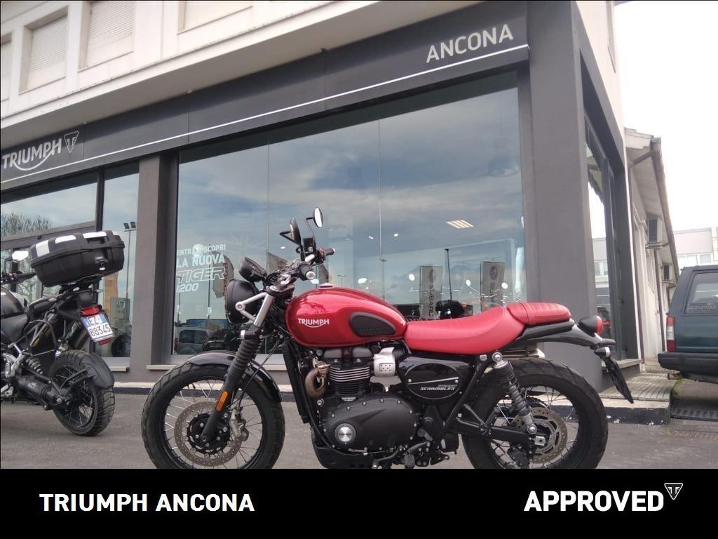 TRIUMPH Street Scrambler 900 