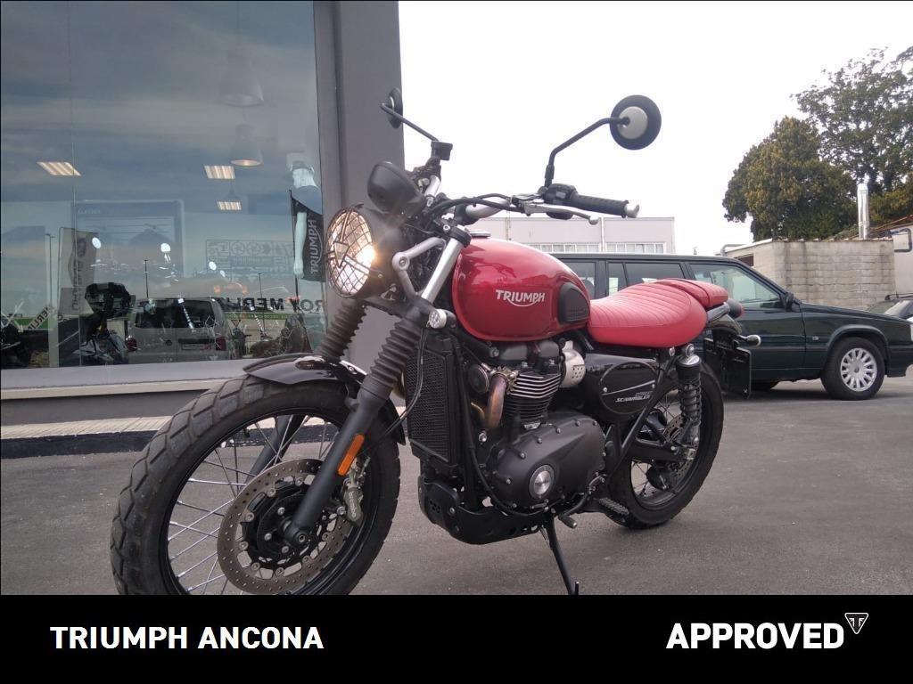 TRIUMPH Street Scrambler 900 