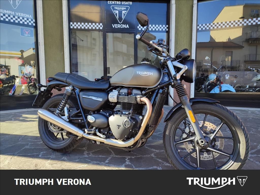 TRIUMPH Street Twin 900 