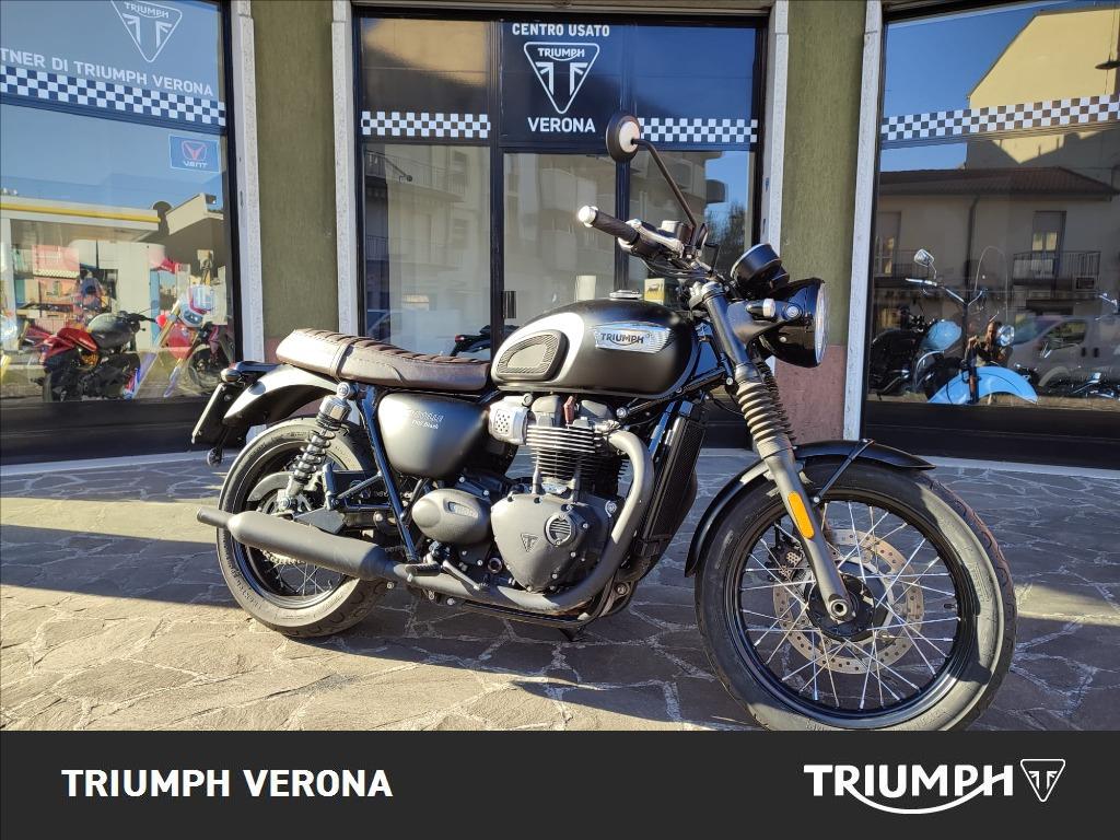 TRIUMPH Bonneville 900 T100 Black