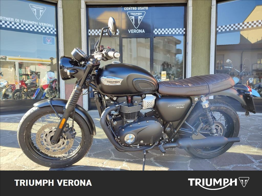 TRIUMPH Bonneville 900 T100 Black