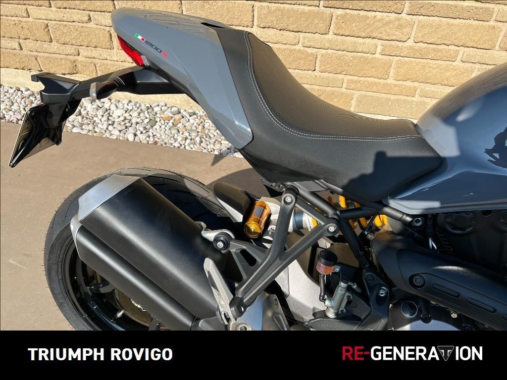 DUCATI Monster 1200 S Grey