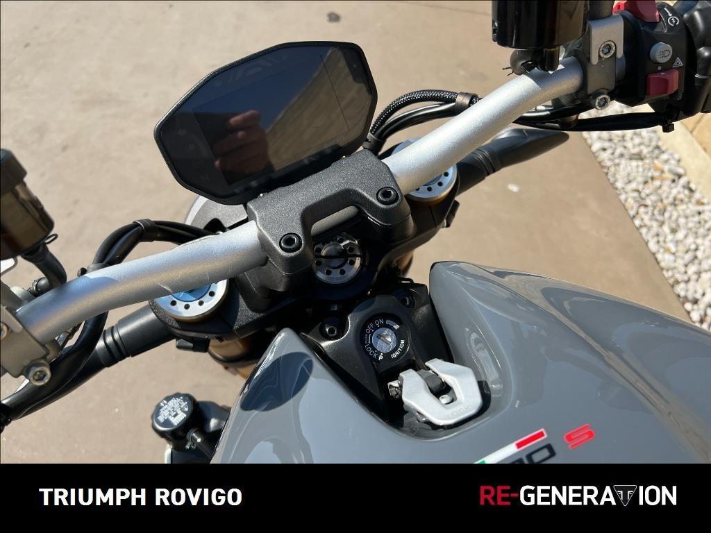 DUCATI Monster 1200 S Grey