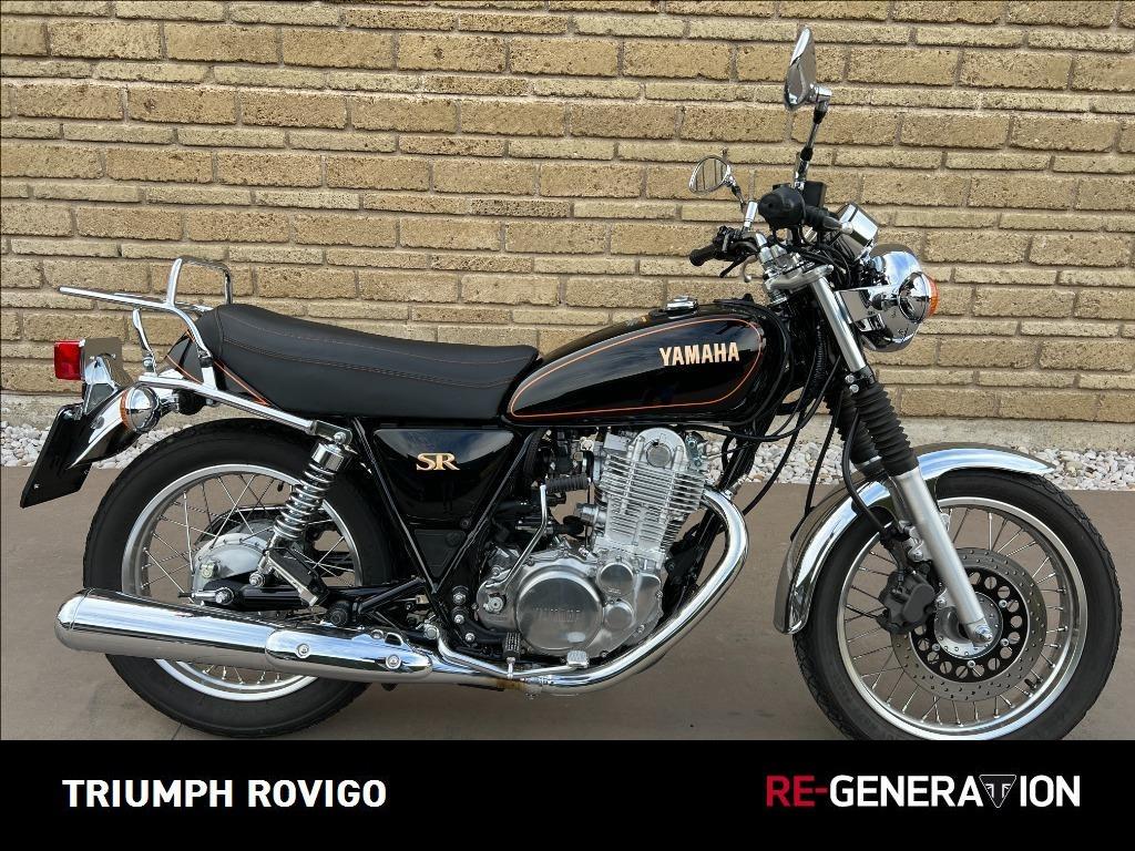 YAMAHA SR 400 