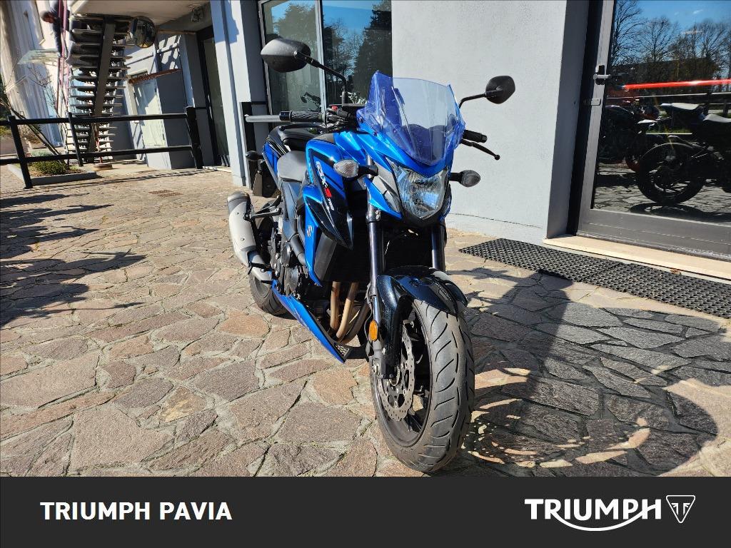 SUZUKI GSX-S 750 Abs