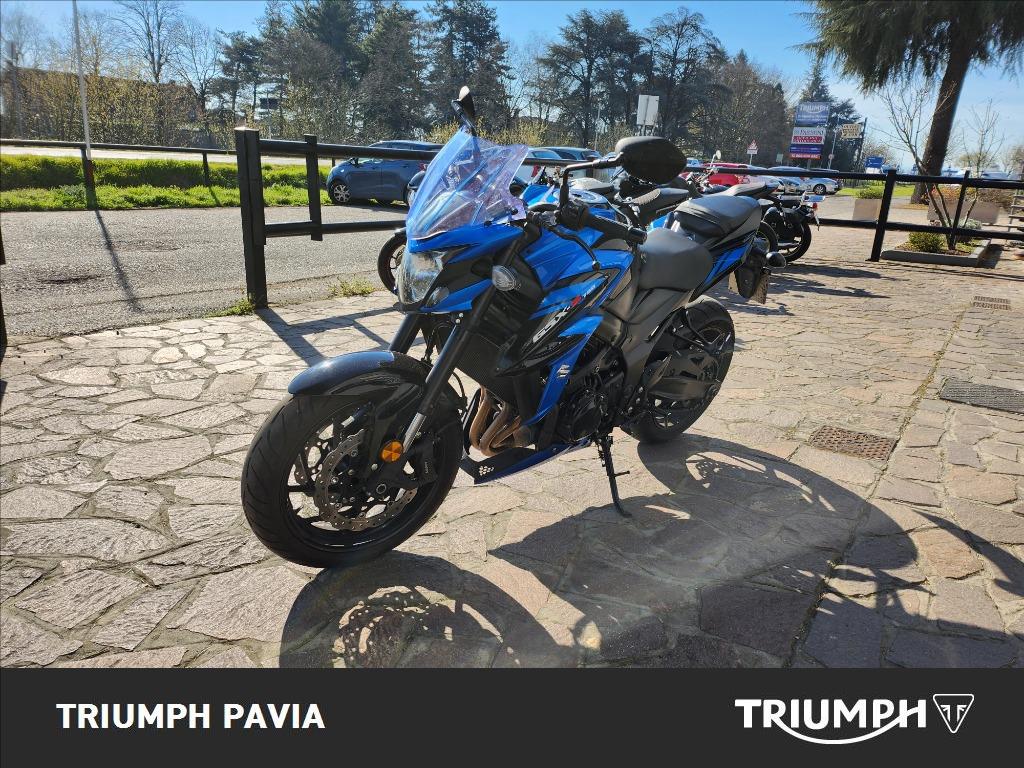 SUZUKI GSX-S 750 Abs