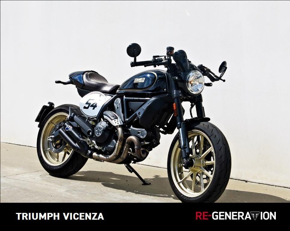 DUCATI Scrambler 800 Cafe Racer