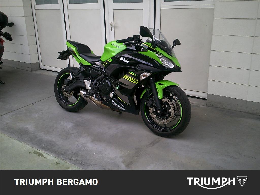 KAWASAKI Ninja 650 dep.A2