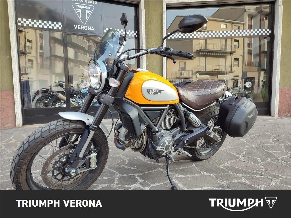 DUCATI Scrambler 800 Classic  dep.