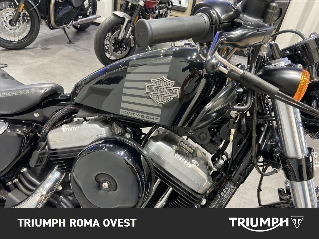 HARLEY DAVIDSON 1200 Forty-Eight abs