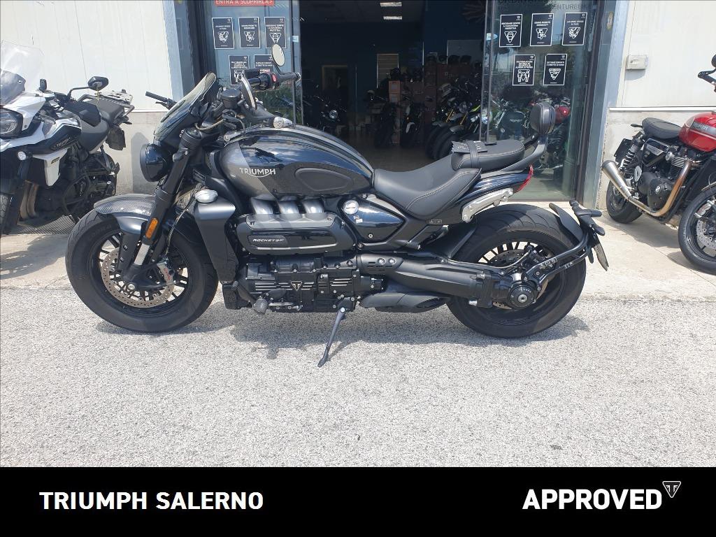 TRIUMPH Rocket III 2500 GT Triple Black