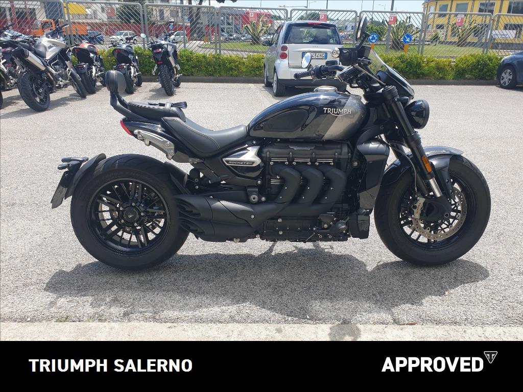 TRIUMPH Rocket III 2500 GT Triple Black