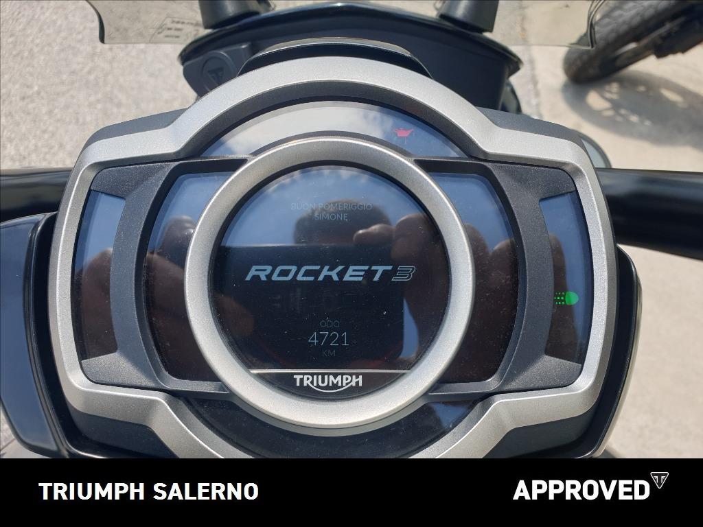 TRIUMPH Rocket III 2500 GT Triple Black