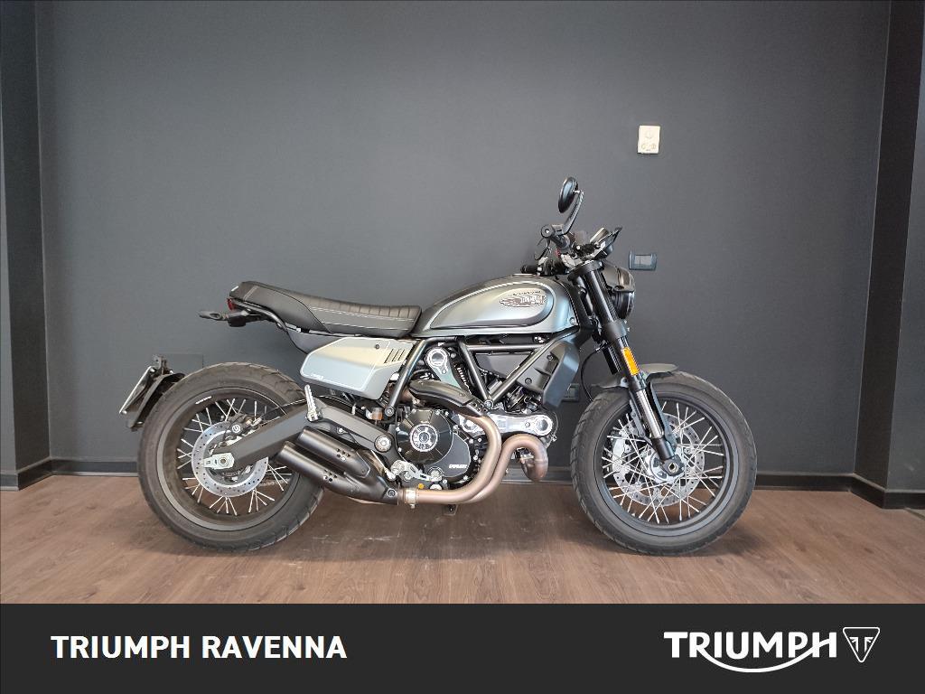 DUCATI Scrambler 800 Nightshift