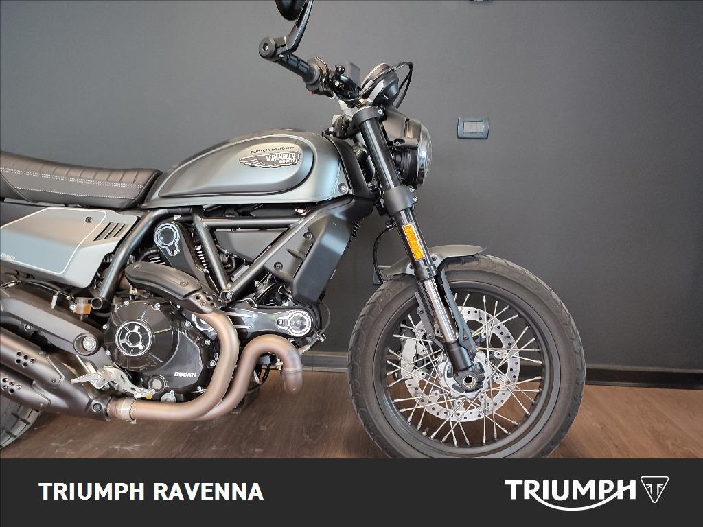 DUCATI Scrambler 800 Nightshift