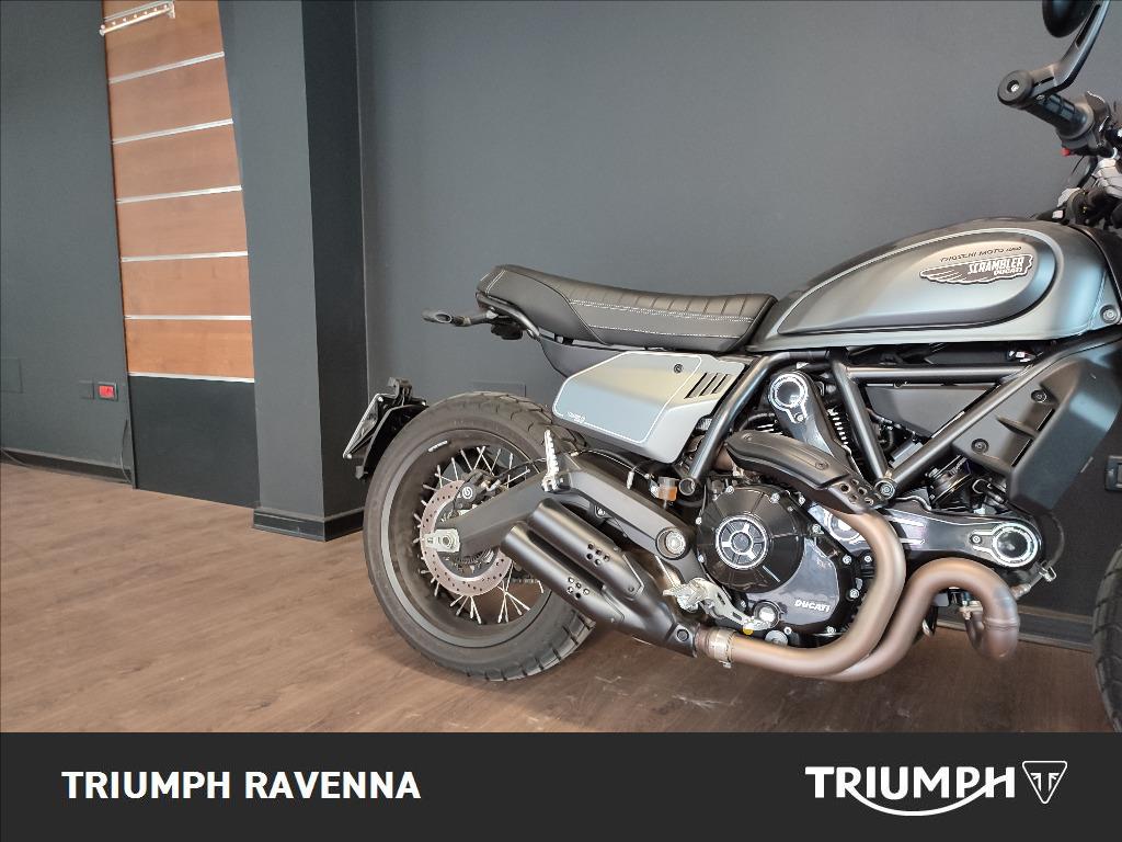 DUCATI Scrambler 800 Nightshift