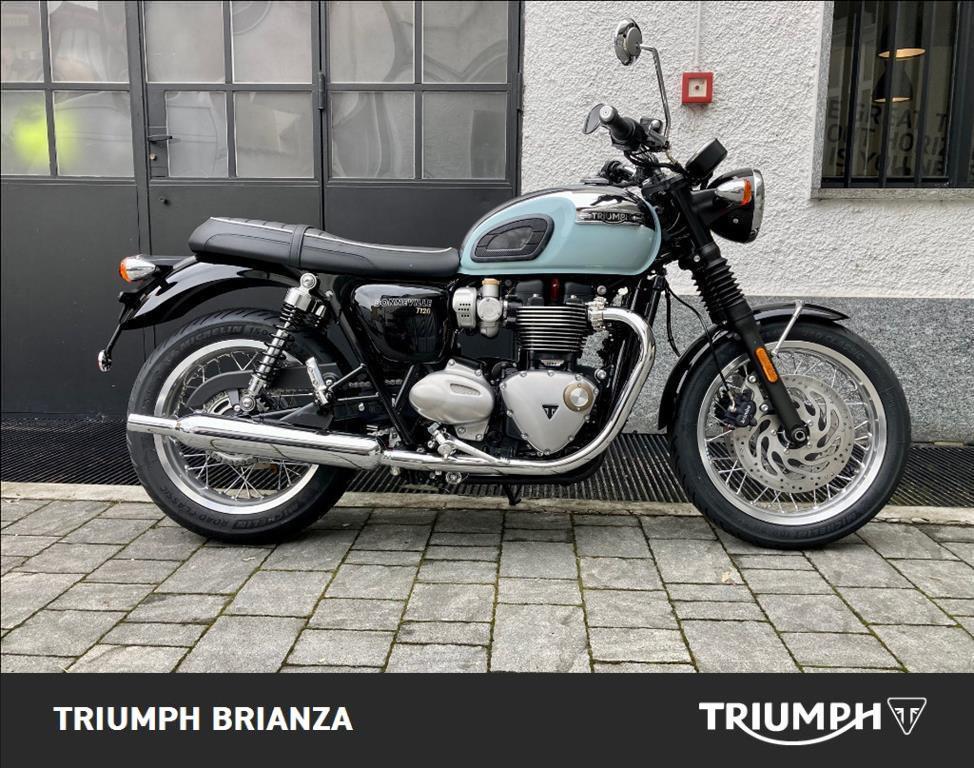 TRIUMPH Bonneville 1200 T120 Chrome Edition Abs