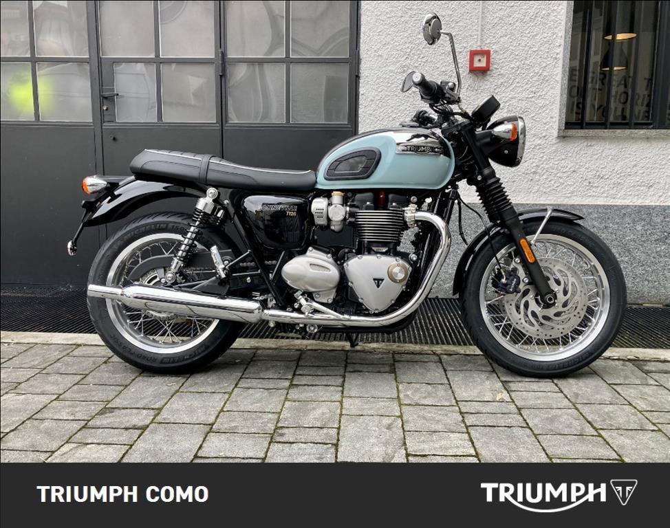TRIUMPH Bonneville 1200 T120 Chrome Edition Abs