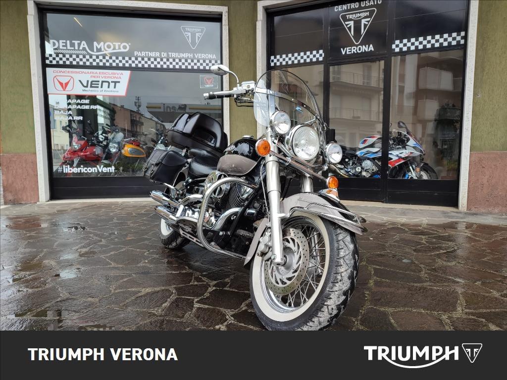 YAMAHA XVS 650A DragStar Classic