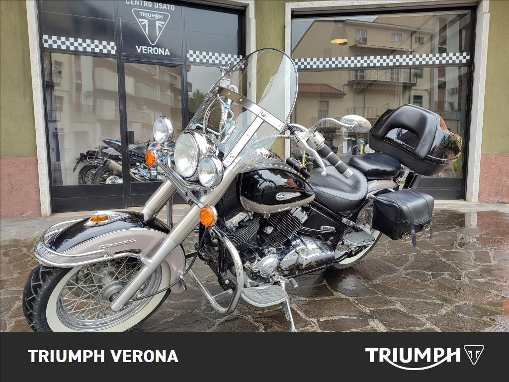 YAMAHA XVS 650A DragStar Classic