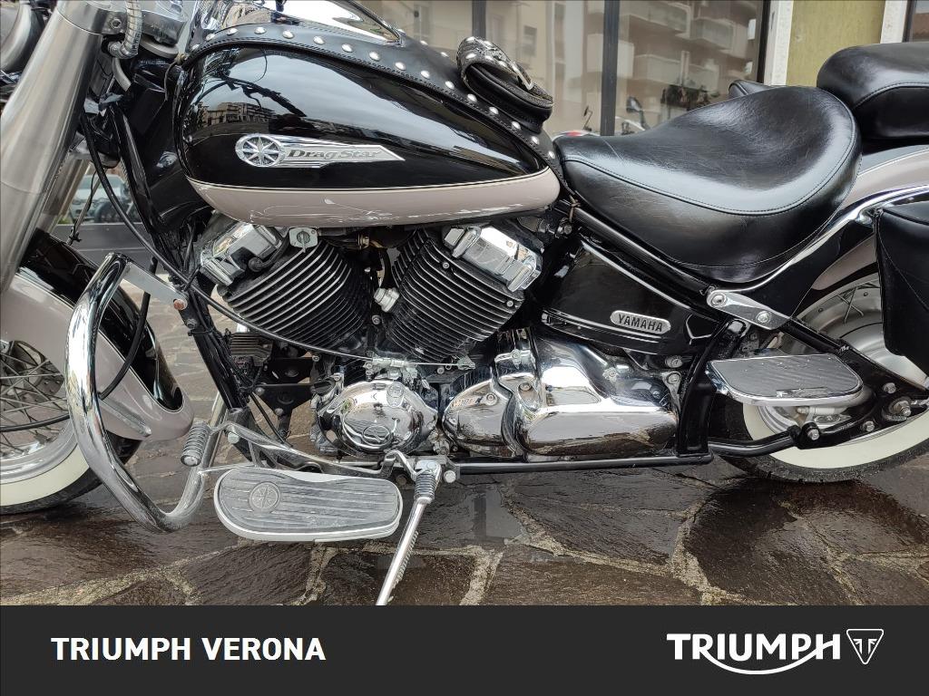 YAMAHA XVS 650A DragStar Classic