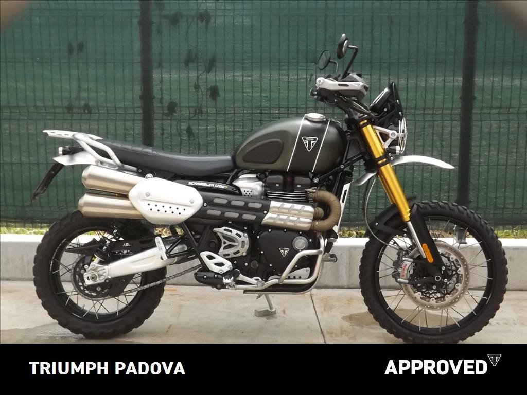 TRIUMPH Scrambler 1200 XE Abs