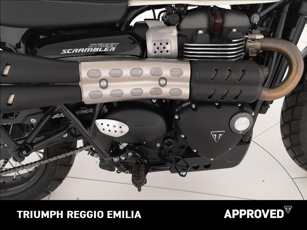 TRIUMPH Street Scrambler 900 