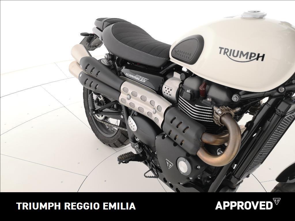 TRIUMPH Street Scrambler 900 