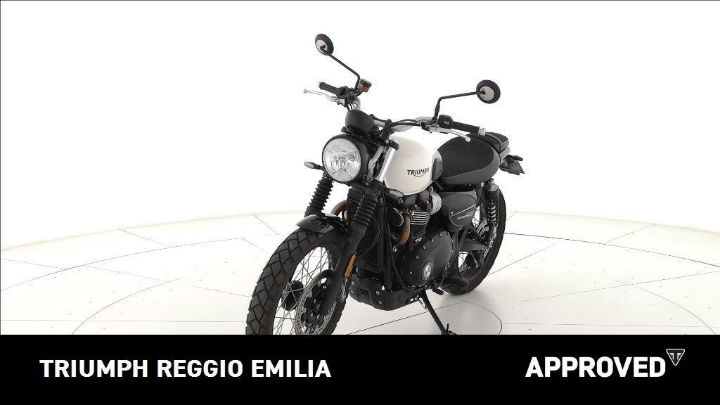 TRIUMPH Street Scrambler 900 