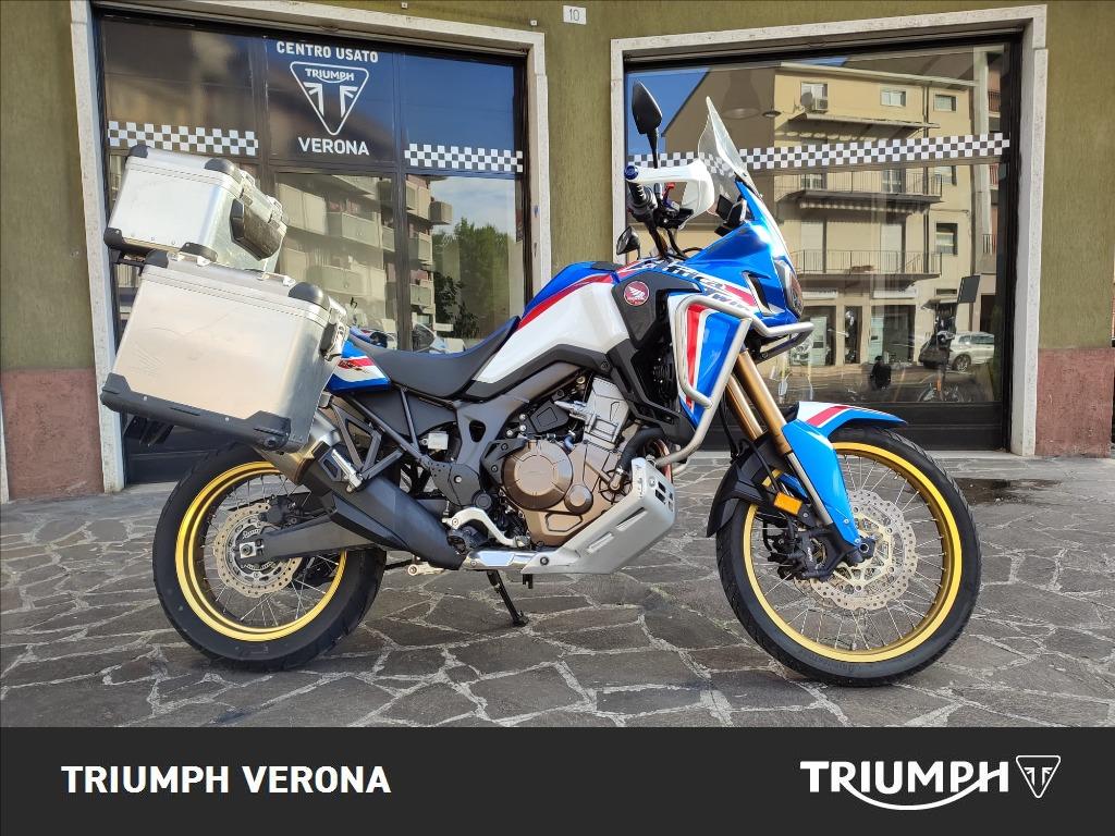 HONDA Africa Twin 1000 CRF Desert Track tricolore Abs