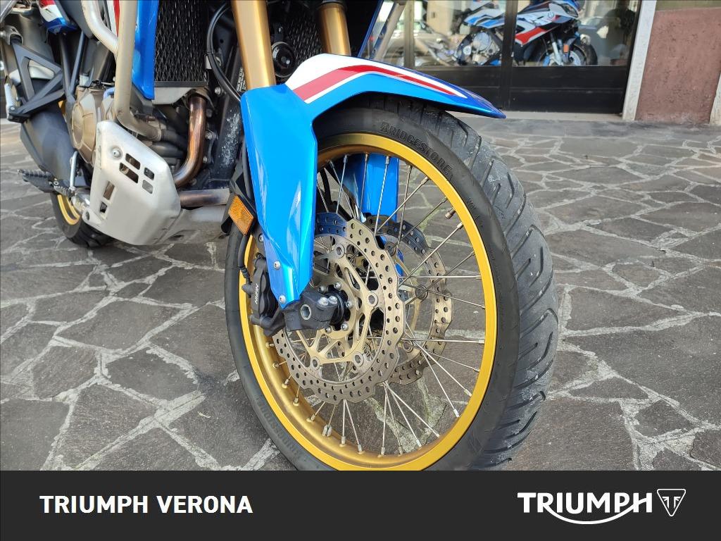 HONDA Africa Twin 1000 CRF Desert Track tricolore Abs