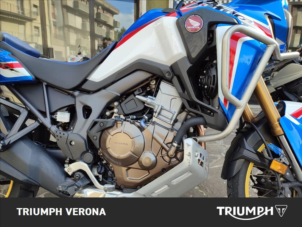 HONDA Africa Twin 1000 CRF Desert Track tricolore Abs