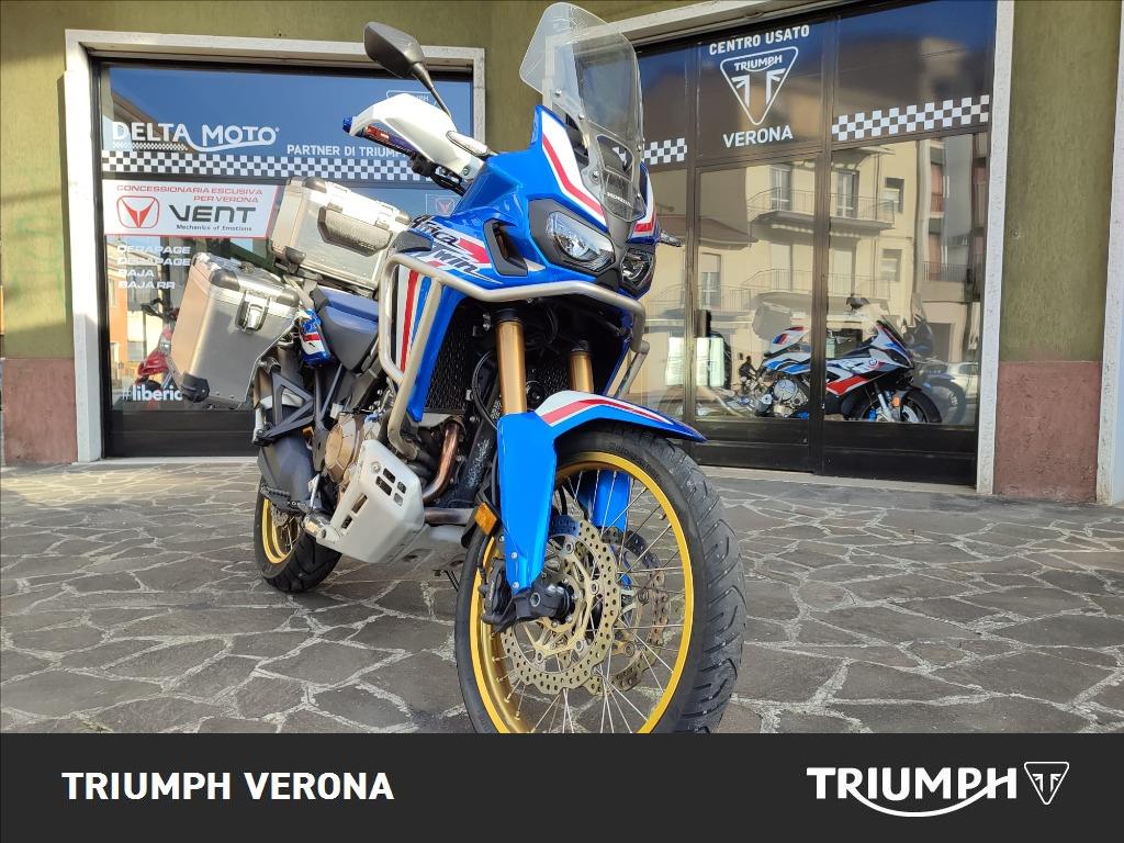 HONDA Africa Twin 1000 CRF Desert Track tricolore Abs