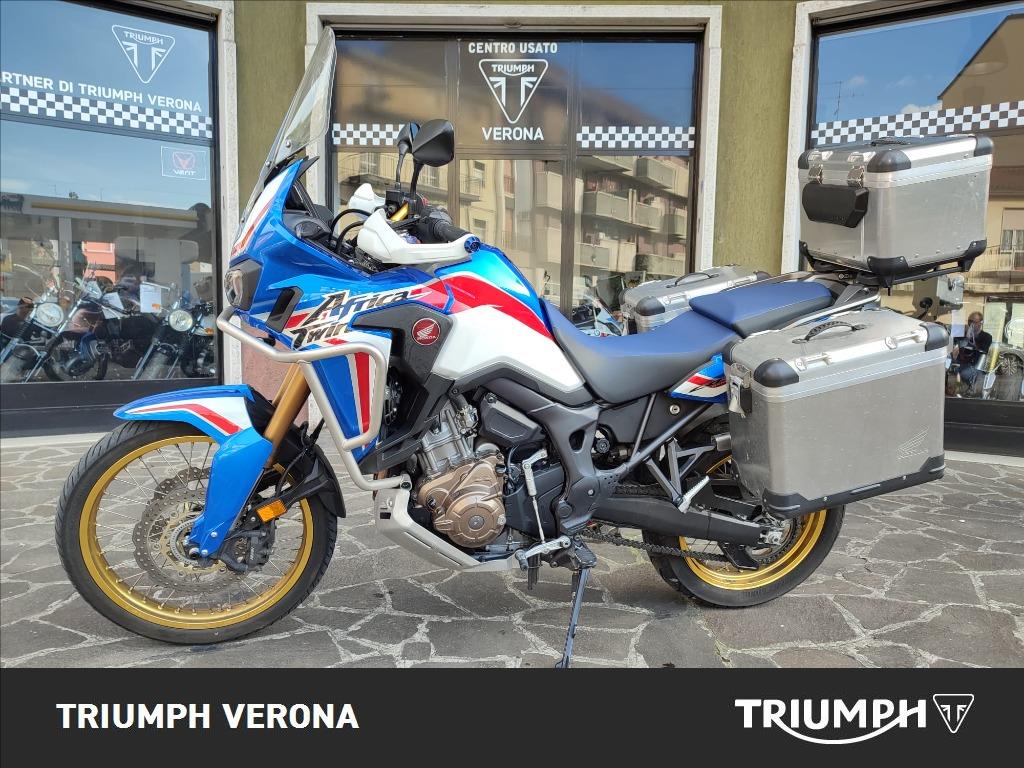 HONDA Africa Twin 1000 CRF Desert Track tricolore Abs