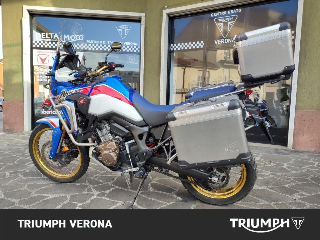 HONDA Africa Twin 1000 CRF Desert Track tricolore Abs