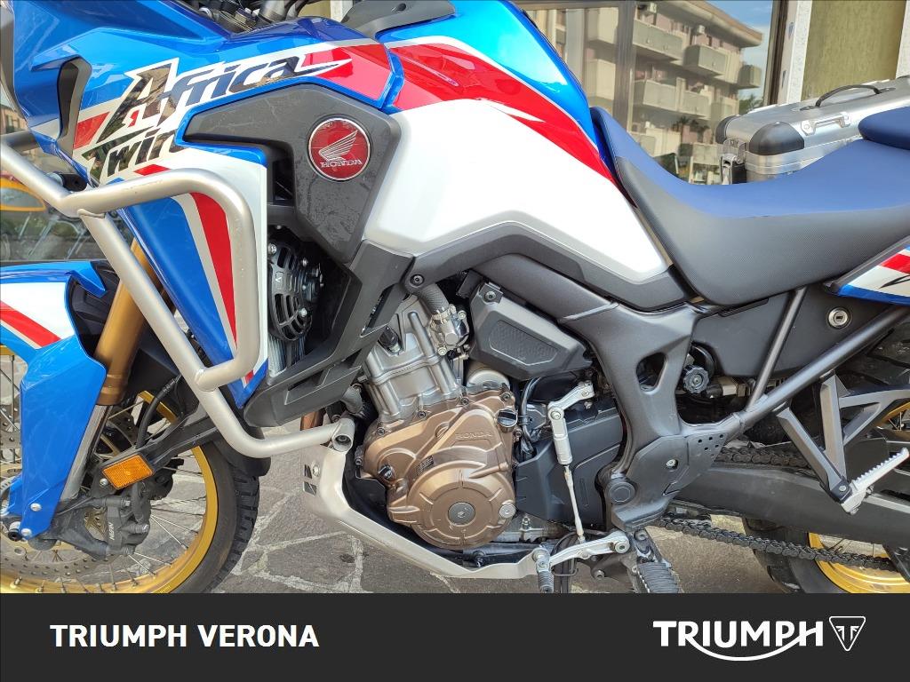 HONDA Africa Twin 1000 CRF Desert Track tricolore Abs